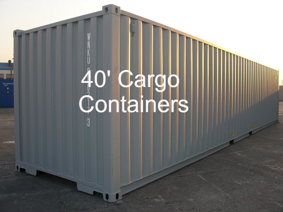 40' Shipping Containers For Sale