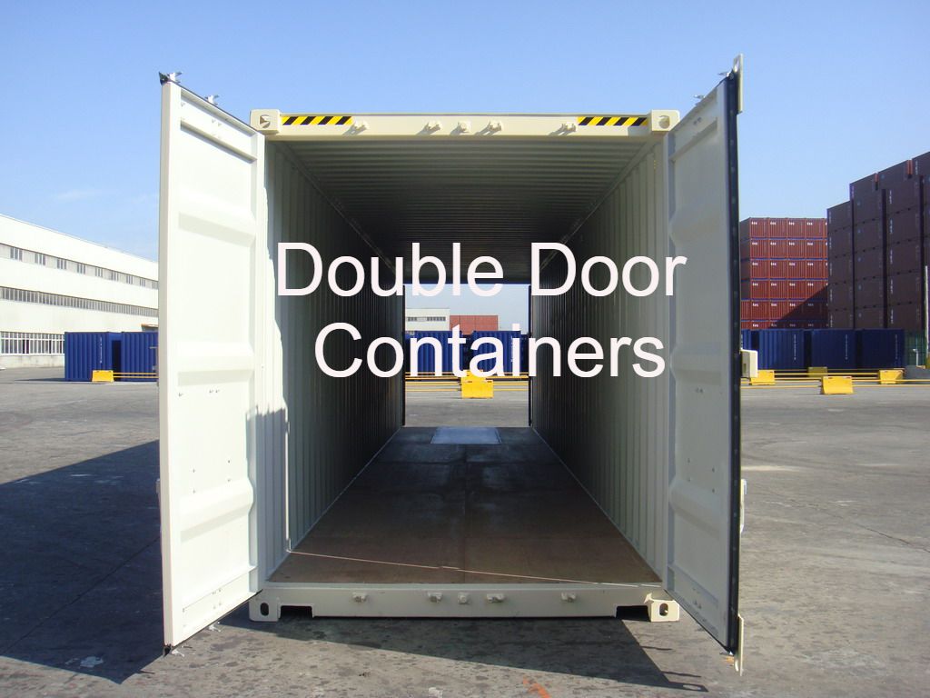 Double Door ISO Containers