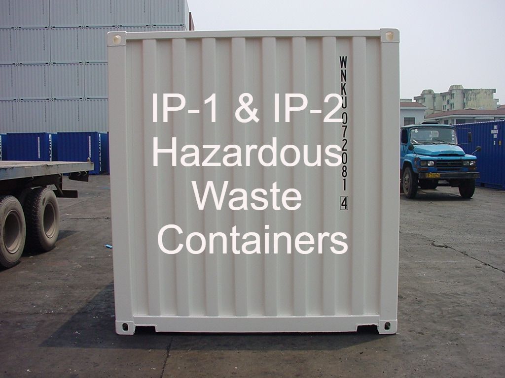 IP-1 Cargo Containers