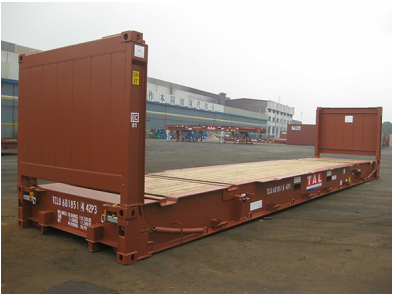 Flat Rack Containers For Sale