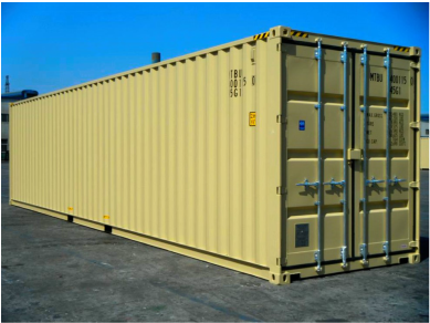 40' High Cube Container Specs