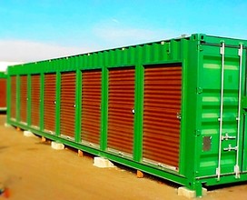 Modified Cargo Containers