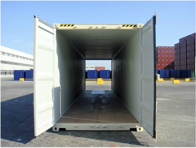 20' Double Door Shipping Container