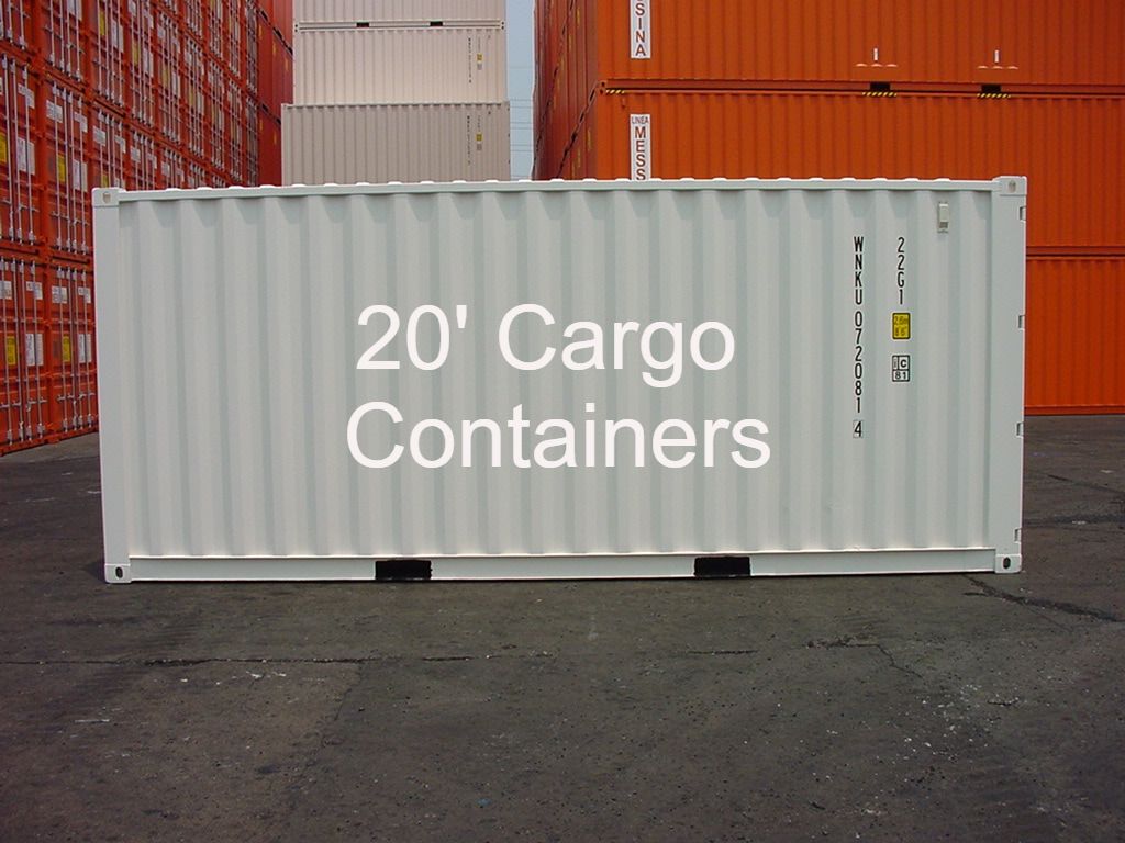 20' ISO Containers For Sale