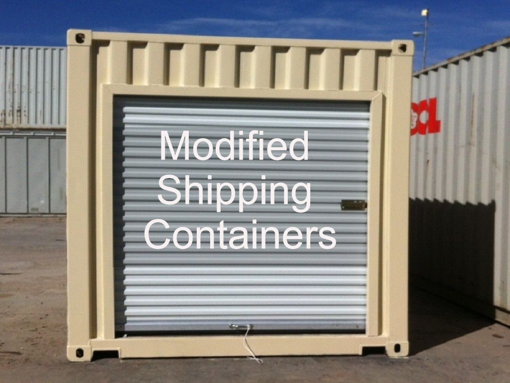Specialty Cargo Containers